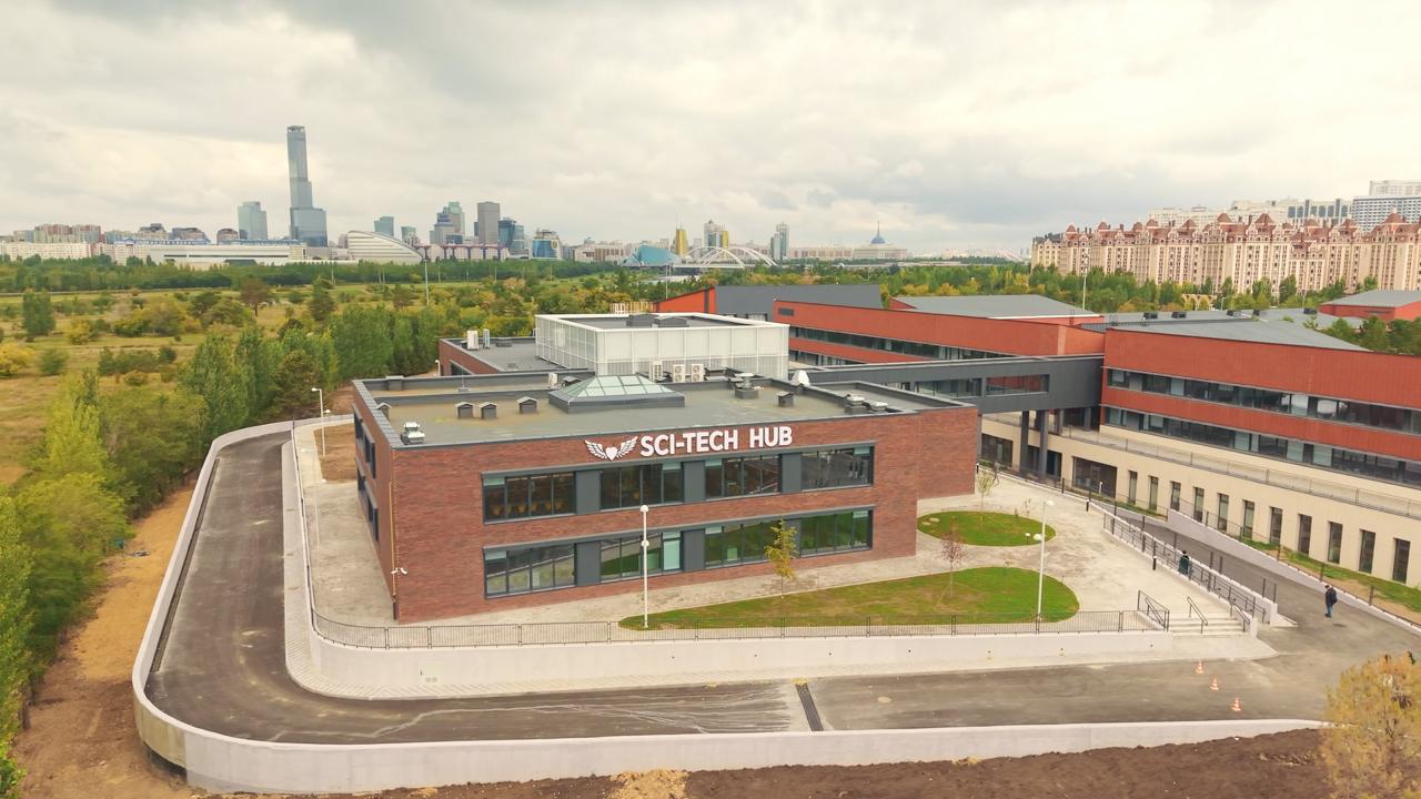 Торжественное открытие Sci-Tech Hub, 8 октября